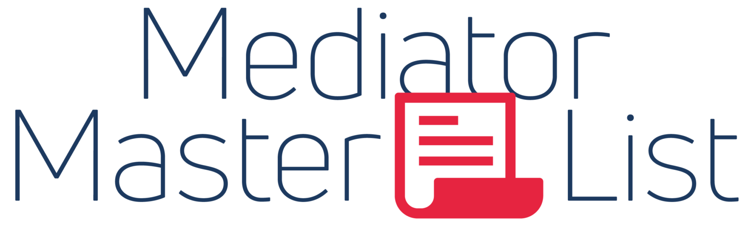 The Master List of Mediators - Texas Family Law Mediation Directory